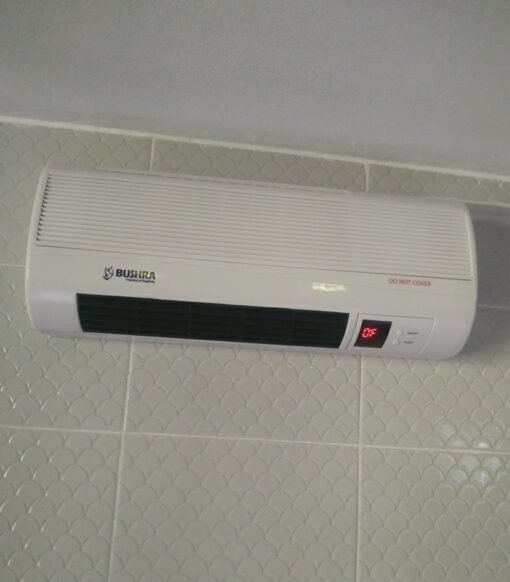 Bushra ACB-3001L Thermostat Control Room Heater with Remote Control - Image 4