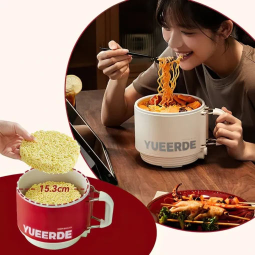 Mini Home Cooking Pot - Image 3