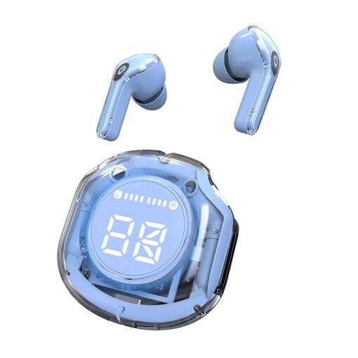 Ultrapods Pro True Wireless Earbuds with Display Transparent Design - Image 3