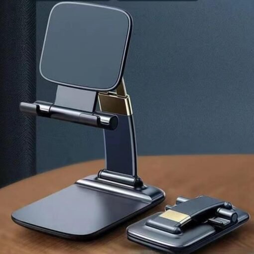Adjustable and Foldable Desktop Mobile Phone Stand - Image 4