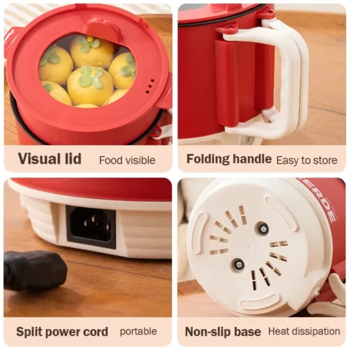 Mini Home Cooking Pot - Image 4