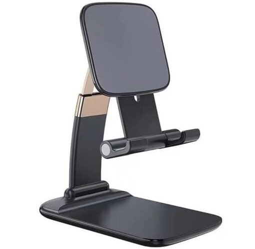 Adjustable and Foldable Desktop Mobile Phone Stand