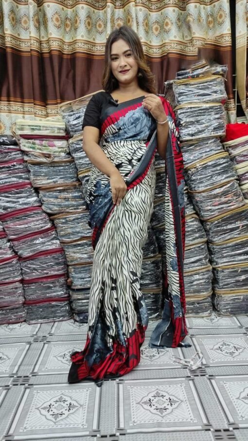 Indian Sanjana Brand Silk Saree-০0001