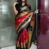 Indian Sanjana Brand Silk Saree 00012
