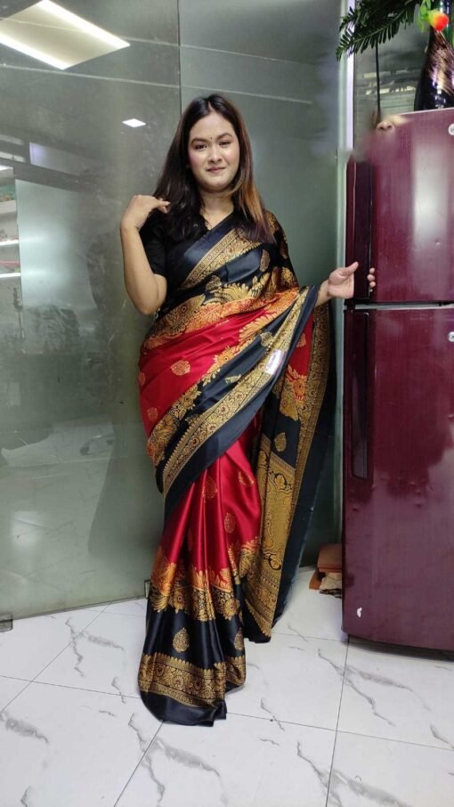 Indian Sanjana Brand Silk Saree 00012