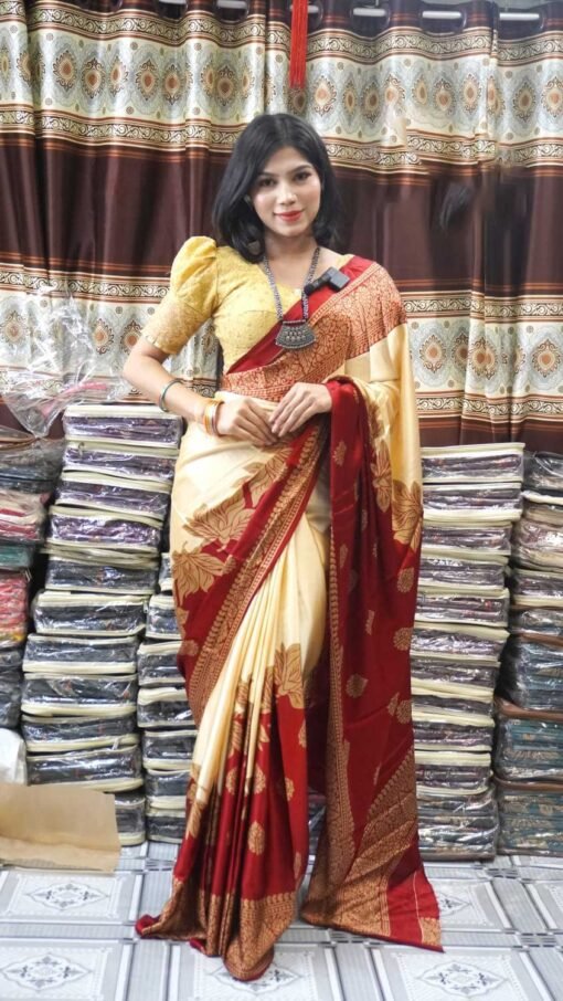 Indian Sanjana Brand Silk Saree 00014