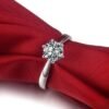 Yx JZ1022 Six-Claw Vermiculite Ring