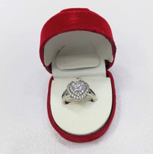 Zirconia Attelée Ring