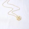 Love Heart Magnetic Pendant Chain Necklace