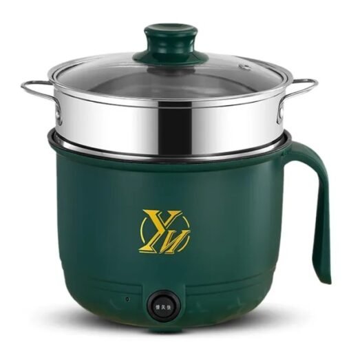 YN Electric Cooking Pot Double Deck – 18cm | Efficient & Multi-Functional Cooking Solution