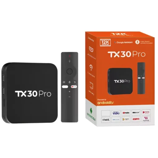 TX30 Pro 12K Ultra HD Android TV Box at the Best Price in Bangladesh