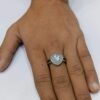 Zirconia Attelée Ring
