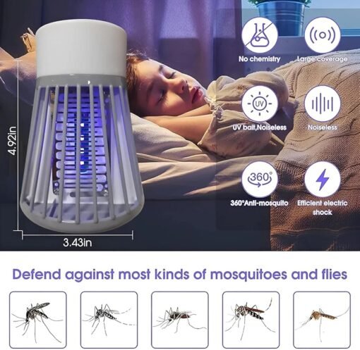 Electric mosquito killer Lamp - Image 5