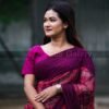 Indian Sanjana Brand Georgette Saree 00