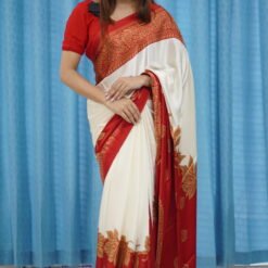 Indian Sanjana Brand Silk Saree 128