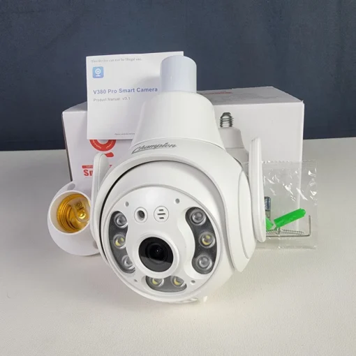 Waterproof Outdoor V380 Pro IP Camera- 8517 - Image 6