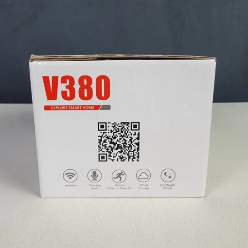 Waterproof Outdoor V380 Pro IP Camera- 8517 - Image 3