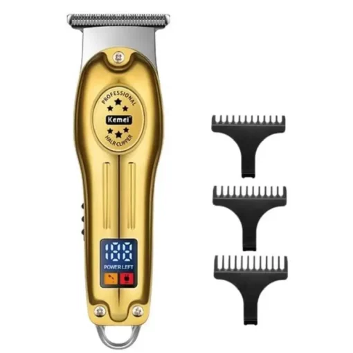 Kemei KM-678 Beard Trimmer & Hair Clipper – Professional Grooming for Men. - Image 4