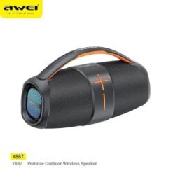 Awei Y887 Portable Bluetooth Speaker – Power-Packed Sound for Every Adventure!