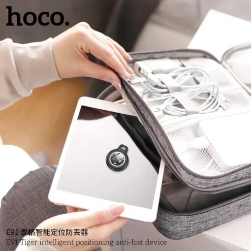 Hoco E91 Smart GPS Tracker – Compact, Reliable & Apple Find My Compatible - Image 7