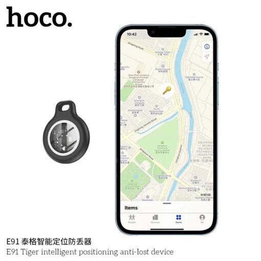 Hoco E91 Smart GPS Tracker – Compact, Reliable & Apple Find My Compatible - Image 5