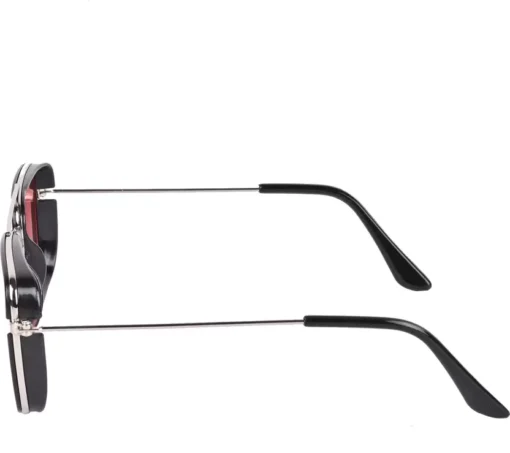 UV Protection Rectangular Sunglasses - 5544 - Image 2