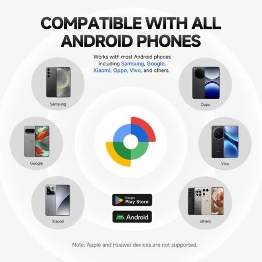 MiLi MiTag Android Location Tracker Device – Compatible with Google’s Find My Device - Image 2