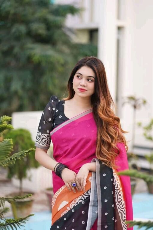 Adhuri silk sharee - 17156 - Image 6