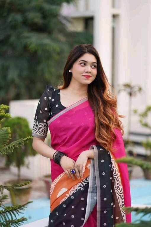 Adhuri silk sharee - 17156 - Image 5
