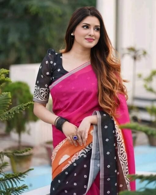 Adhuri silk sharee - 17156 - Image 2