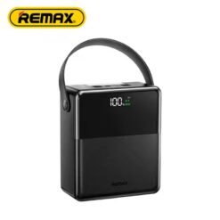 REMAX FP-1 100000mAh LED ল্যাম্প সহ ফাস্ট চার্জিং পাওয়ার ব্যাংক – 27W PD ও 22.5W QC