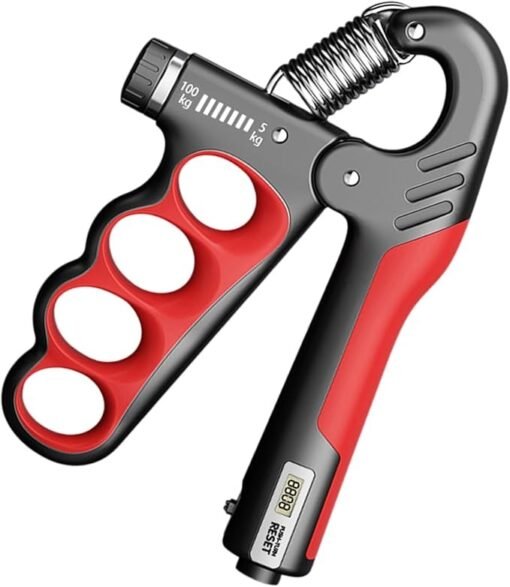 Adjustable Hand Grip Strengthener with Counter in Bangladesh | Forearm & Hand Exerciser - Image 6