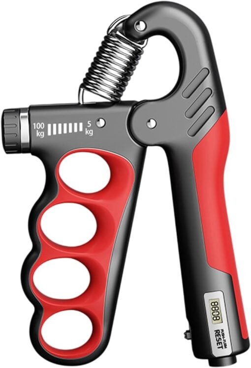 Adjustable Hand Grip Strengthener with Counter in Bangladesh | Forearm & Hand Exerciser - Image 3