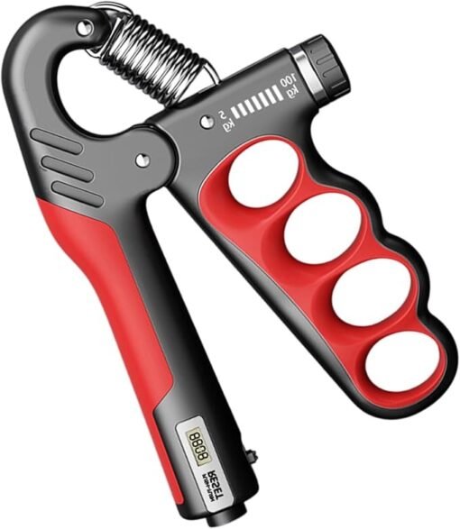 Adjustable Hand Grip Strengthener with Counter in Bangladesh | Forearm & Hand Exerciser - Image 2