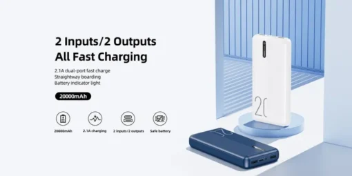 REMAX RPP-296 LANDON Series 20000mAh Power Bank –PC-5257 - Image 2