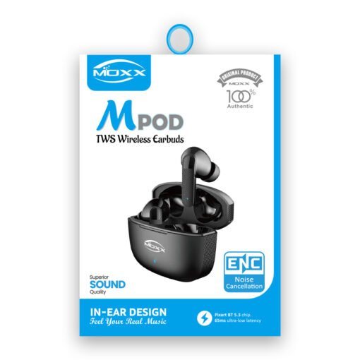 MOXX MPOD ENC Wireless Earbuds