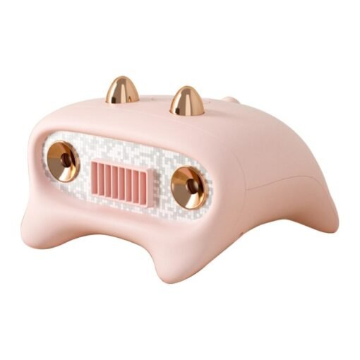 Portable Dual Spray Mini Fan in Bangladesh | USB Rechargeable Cooling Fan with Humidifier - Image 3