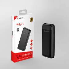 OX PD10 10,000mAh Metal Power Bank – Portable Fast Charging with LED Indicator, Micro USB Input, 2A Output