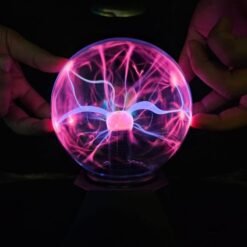 Globe Shape Magic Plasma Ball Light in Bangladesh | Touch & Sound Reactive Lamp