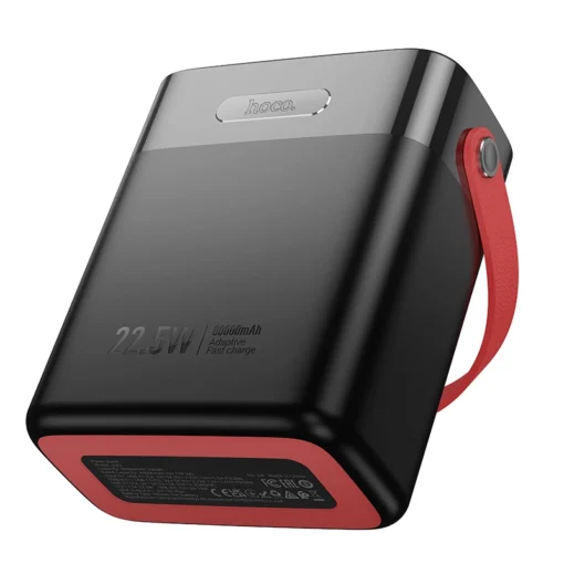 Hoco J143 80000mAh Ultra-High Capacity Power Bank – 22.5W Fast Charging (PC-3182) - Image 3