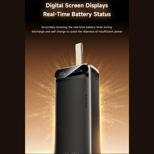 AWEI PA-12 30000mAh Power Bank – 22.5W Fast Charging | PC- 8852 - Image 3