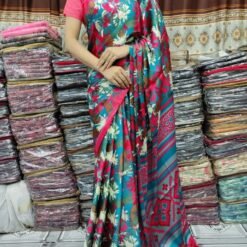 Indian Rajtex Brand Silk Saree -A05
