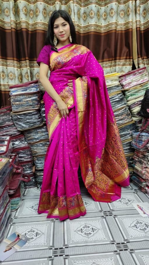 Indian Sanjana Brand Silk Saree 000s1a3