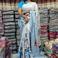 Indian Rajtex Brand Silk Saree -A07