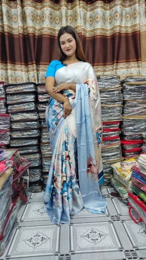 Indian Rajtex Brand Silk Saree -A07