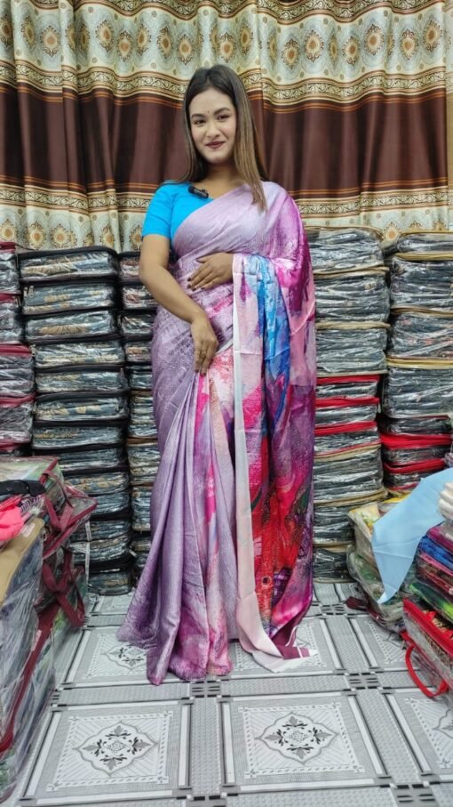 Indian Rajtex Brand Silk Saree -A08