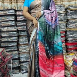 Indian Rajtex Brand Silk Saree -A09