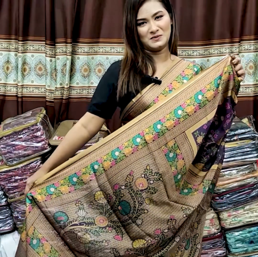 indian-sanjana-brand-silk-saree-202 - Image 2