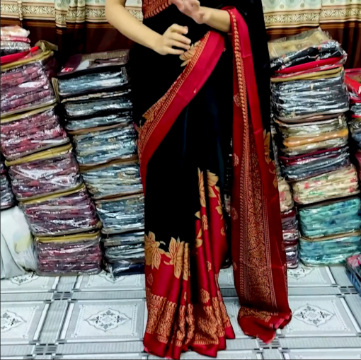 indian-sanjana-brand-silk-saree-203 - Image 4
