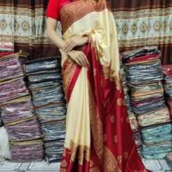 Indian Sanjana Brand Silk Saree 000s13